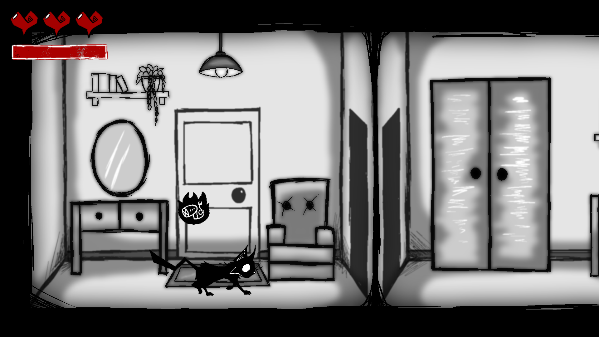 CatDemn gameplay screenshot 1