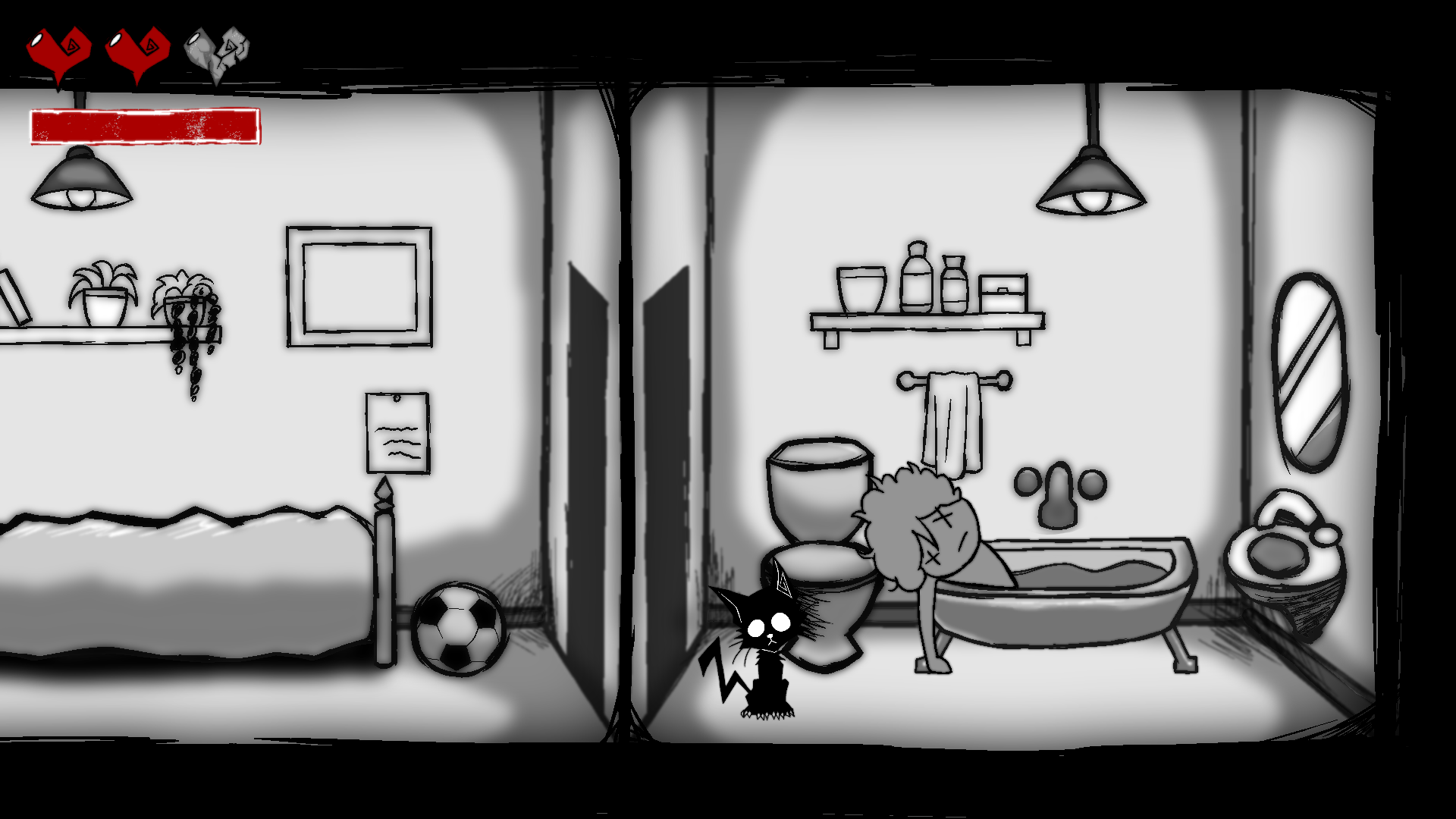 CatDemn gameplay screenshot 4